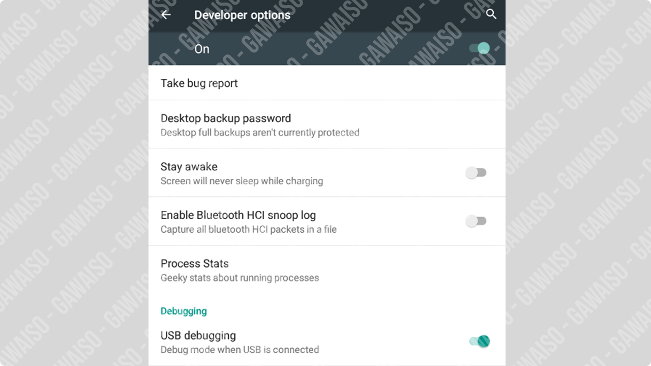 Cara Mengaktifkan USB Debugging & Developer Options [Tanpa ROOT]