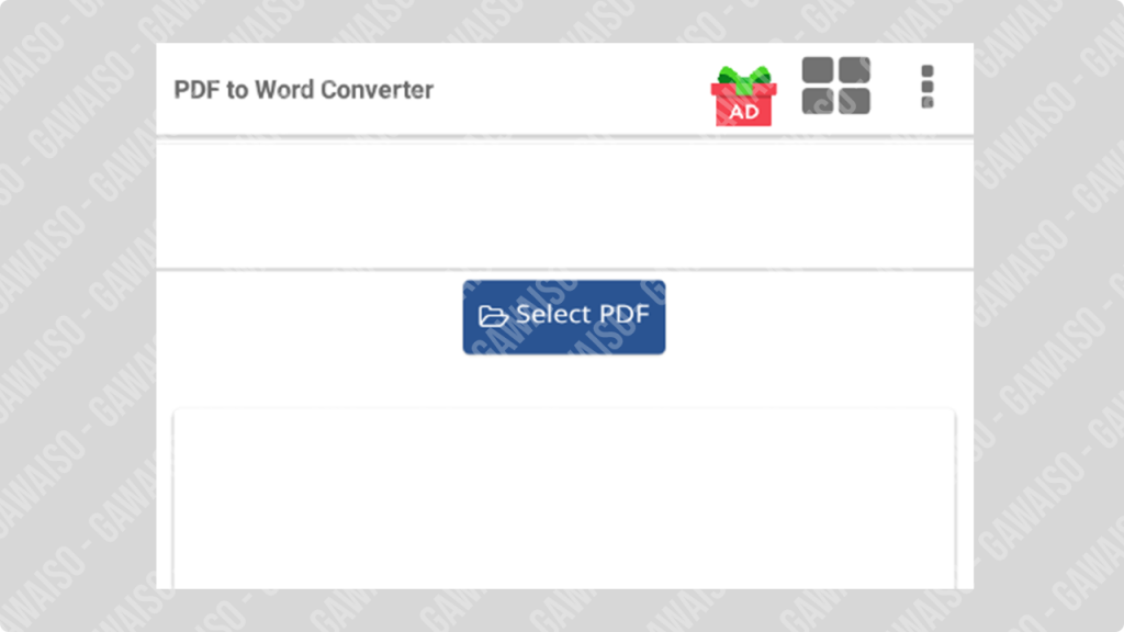 aplikasi untuk merubah pdf ke word - pdf to word converter