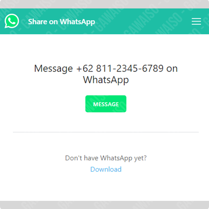 Cara Membuat Barcode WhatsApp Sendiri: Scan Barcode Langsung ke Chat