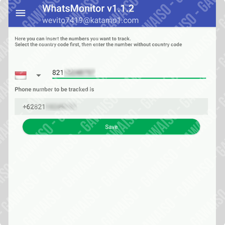 cara mengetahui kontak whatsapp yang online - whatsmonitor kode negara