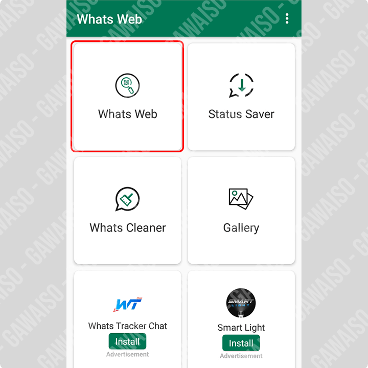 cara menyadap whatsapp - aplikasi whatsweb