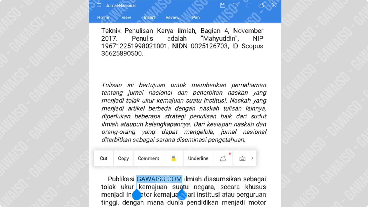 Cara Merubah PDF Ke Word: Konversi File PDF Ke Word Agar Bisa Diedit