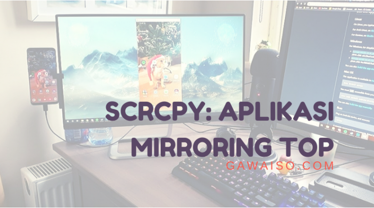 review scrcpy software mirroring android featured