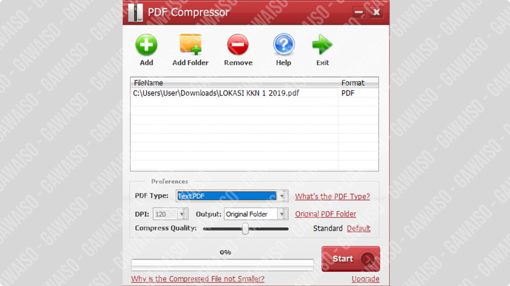 software untuk kompres pdf