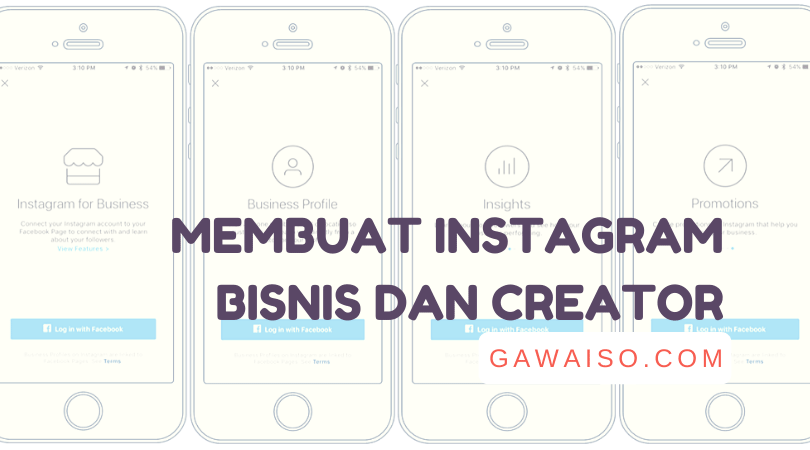 Cara Membuat Instagram Bisnis Dan Creator Dalam 4 Langkah