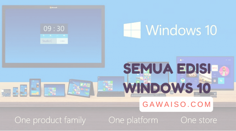 jenis macam versi edisi windows 10 pro home enerprise education