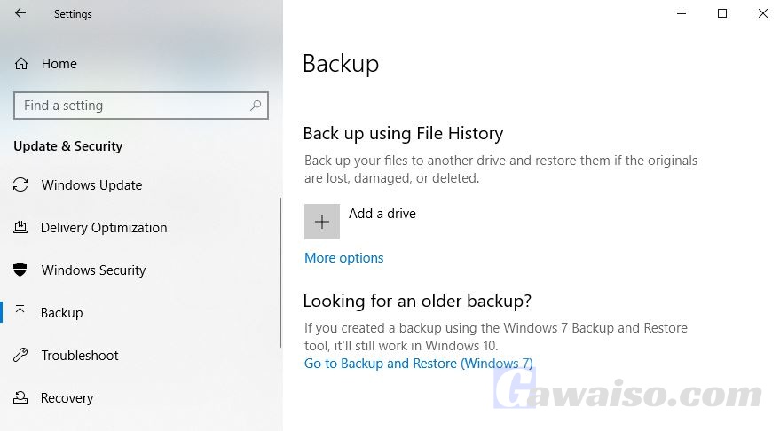 2 Cara Backup Windows 10: Membuat File Image Dan Restore Point