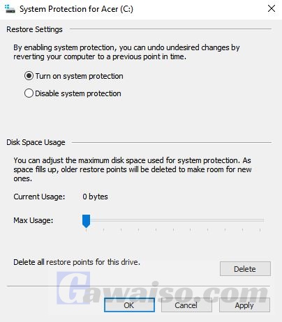 2 Cara Backup Windows 10: Membuat File Image Dan Restore Point