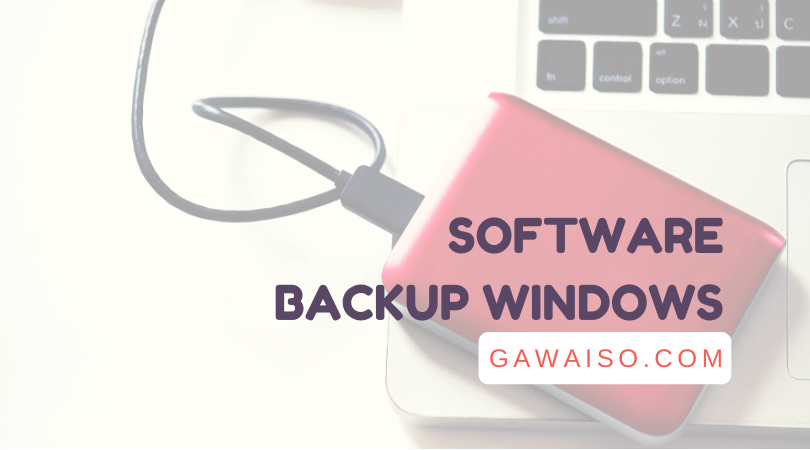 2 Cara Backup Windows 10: Membuat File Image Dan Restore Point