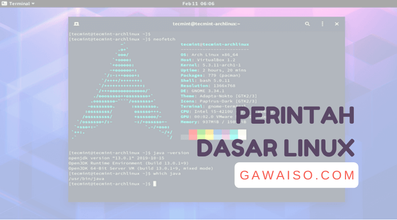 40+ Perintah Dasar Linux Yang Wajib Diketahui: Command Di Linux