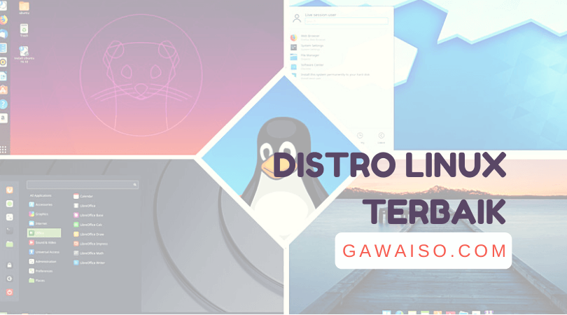 10+ Distro Linux Terbaik Paling Ringan & Stabil: Varian Distro Linux ...