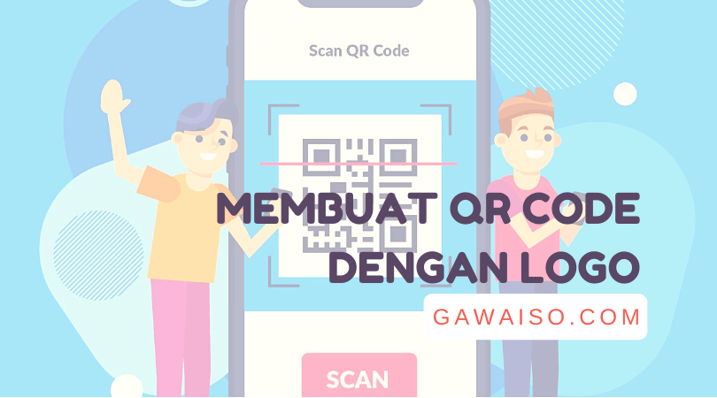 Cara Membuat QR Code Dengan Logo: Gambar Di Tengah Barcode