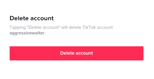 Cara Hapus Akun TikTok Lupa Password: Delete TikTok Account