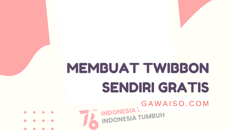 Cara Membuat Twibbon: Desain Twibbonize Di Canva & Picsart