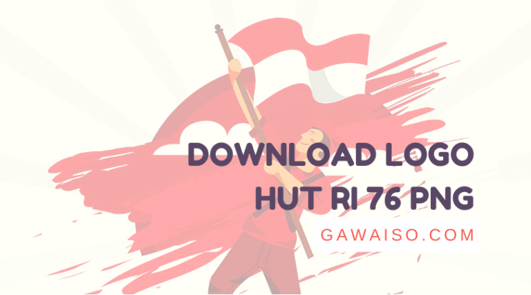 download logo hut ri 76 png background transparan