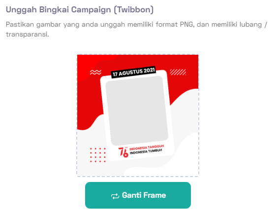 Cara Membuat Twibbon: Desain Twibbonize Di Canva & Picsart