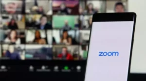 fitur teks otomatis zoom meeting untuk pengguna gratis