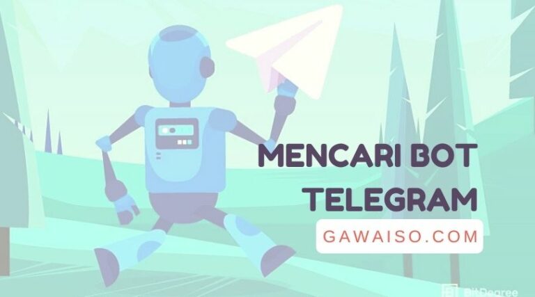 cara mencari bot telegram dengan mudah