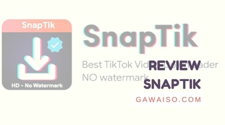 review snaptik