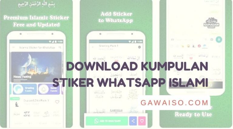 download stiker wa islami