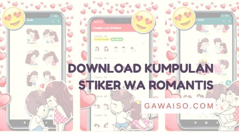 stiker wa romantis - download stiker cinta untuk whatsapp