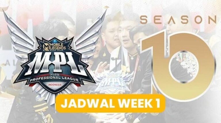 Jadwal MPL ID S10 Week 1 Regular Season 12, 13, & 14 Agustus 2022