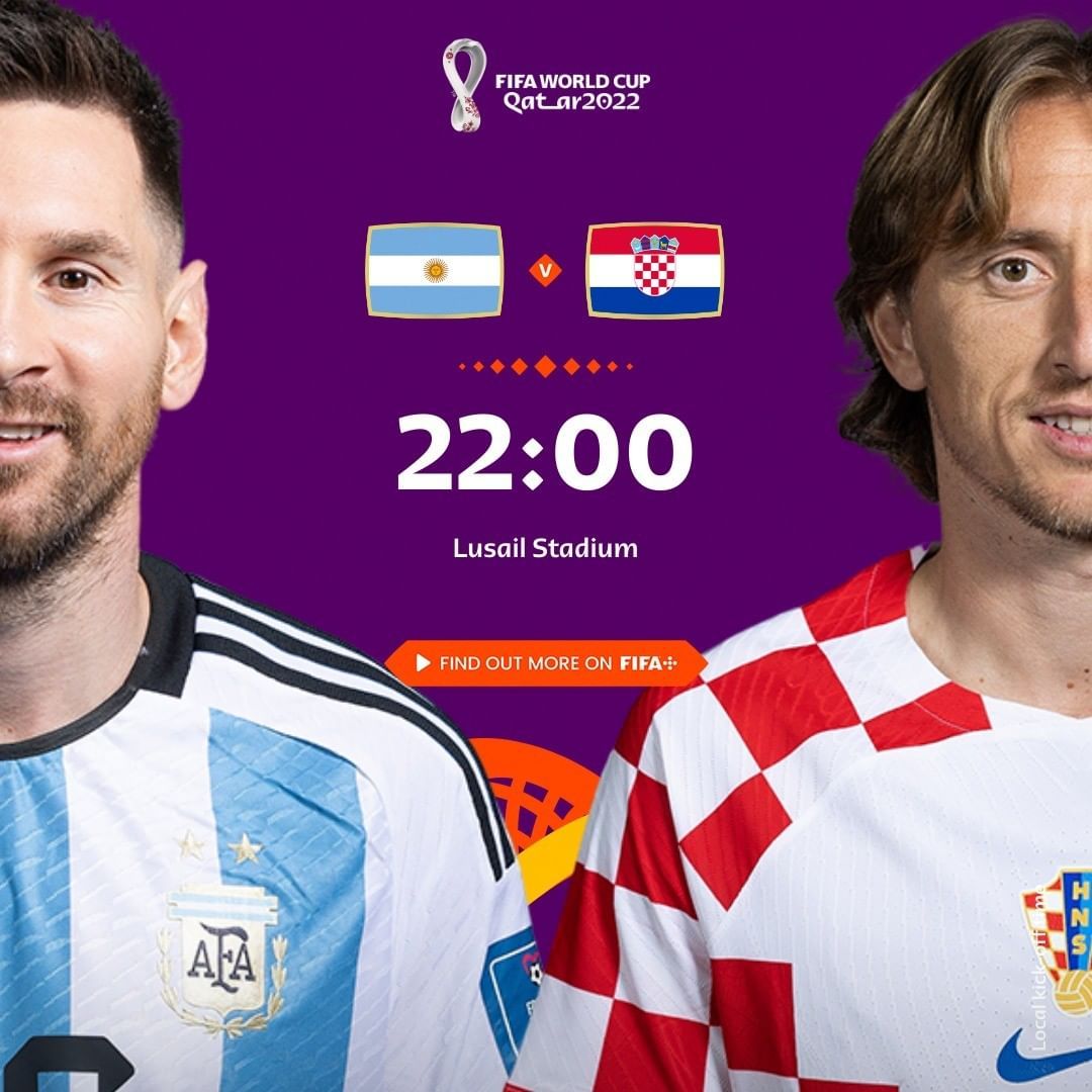 Link Live Streaming Argentina Vs Kroasia GRATIS - Nonton Online