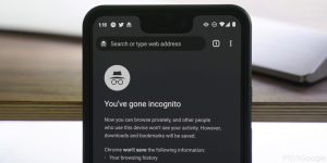 fitur kunci incognito tab google chrome android