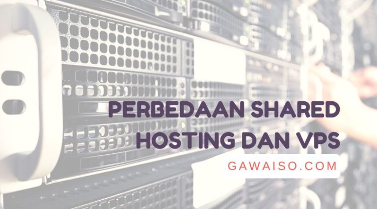 perbedaan shared hosting dan vps