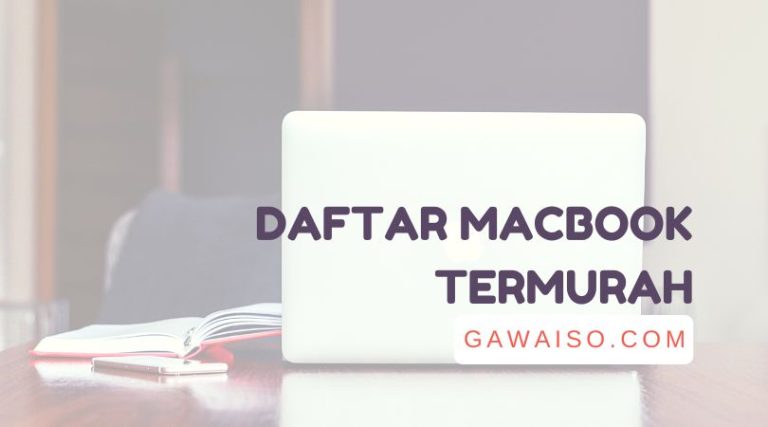 rekomendasi macbook termurah