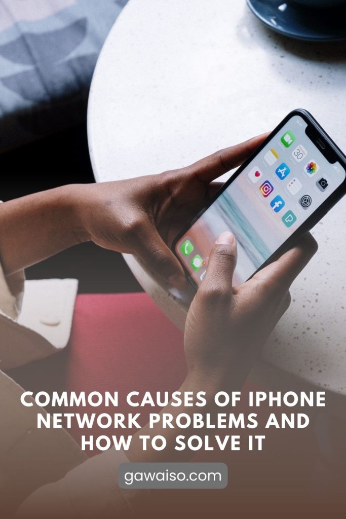 Common Causes of iPhone Network Problems and Effective Resetting Methods - cara reset jaringan iphone bermasalah