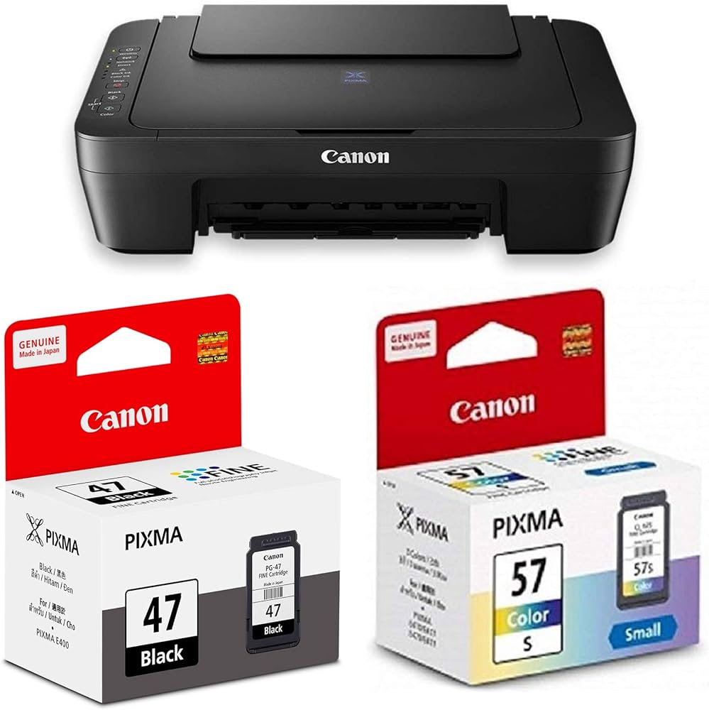 printer untuk cetak undangan Canon PIXMA E470
