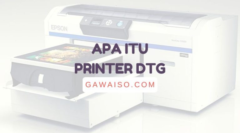 apa itu printer dtg adalah mesin sablon kaos