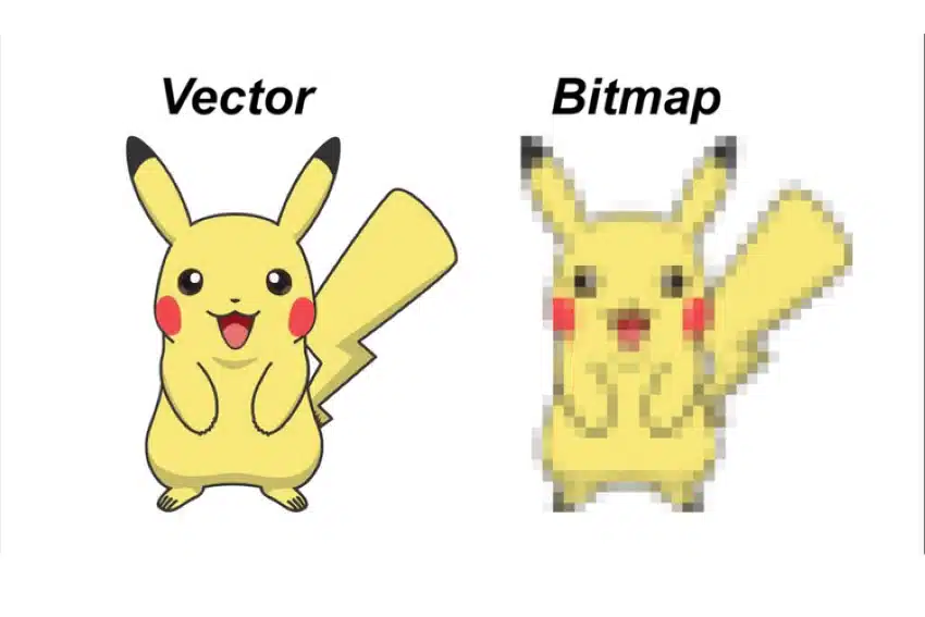 bitmap vs vektor