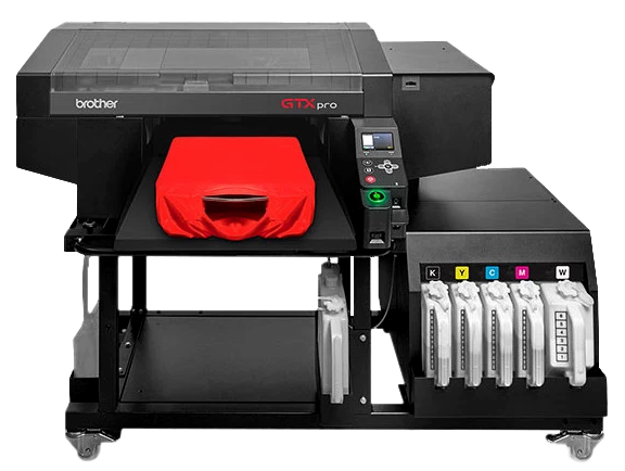 contoh printer mesin sablon kaos brother gtx pro direct to garment