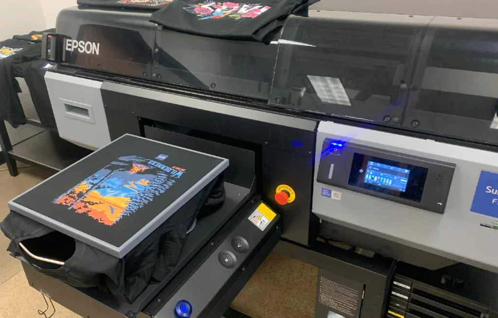 contoh printer mesin sablon kaos epson surecolor