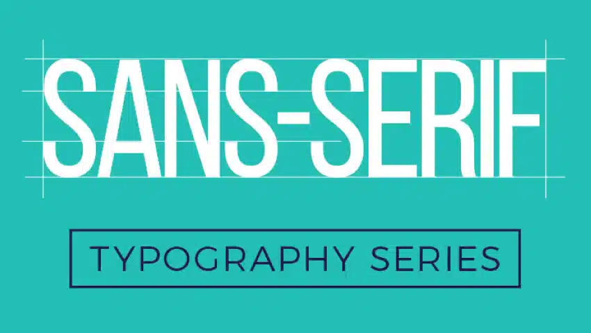 font sans serif